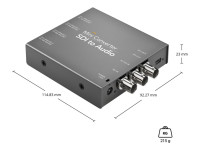 Blackmagic Design  Mini Converter Audio-SDI 4K