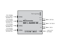 Blackmagic Design  Mini Converter Audio-SDI 4K