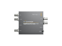 Blackmagic Design  Mini Converter UpDownCross HD - Converte qualquer formato de vídeo SD ou HD para qualquer outro formato de vídeo SD ou HD, Entradas e saídas SDI e HDMI com entrada de referência para ressincronizador integrado, Algoritmos Teranex...