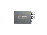 Blackmagic Design  MiniConverter Optical Fiber12G - Converte sinais SDI em sinais ópticos e ópticos em sinais SDI simultaneamente e em ambas as direções, Transmite vídeo de diferentes padrões em todas as direções, Conexões 12G-SDI multitaxa para com...