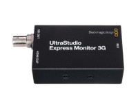 Conversor compacto de sinais SDI para HDMI/Conversor/Distribuidor de vídeo Blackmagic Design UltraStudio Express Monitor 3G