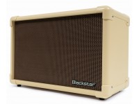 Blackstar Acoustic:Core 30  - 2 canais, Potência: 2 x 15 W estéreo super amplo, Equipado com: 2 x 5 alto-falantes, Instrumento e canal de microfone / linha, Canal de instrumento de equalização: graves, agudos, Canal EQ Mic / Li...