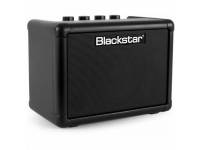 Blackstar FLY 3 Mini Amp BK  - -Amplificador de 3W,, -Altifalante de 3″,, -2 canais “Clean”, -1 canal “overdrive”, -ISF, -Efeito “Tape Delay” (digital), 