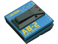 <b>BOSS AB-2</b> Pedal Comutador 2-Canais (A/B)