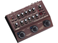 <b>BOSS AD-10 PREAMP + FX</b> p/ Guit. Acústica / Eletroacústica <b>Oportunidade B-STOCK</b> - BOSS AD-10 Pré-Amplificador p/ Guitarras Acústicas e Electroacústicas, 2 Canais Entrada + DI BOX + Chorus + Delay + Ambience + Looper, EQ 4-Bandas + Saida Stereo XLR + USB + Compressor + Anti-feedb...