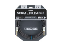 BOSS BGK-15 Cabo Serial GK 4.5m para GM-800, GK-5, GK-5B, GKC-AD, GKC-DA - BGK-15 Serial GK Cable 4,5m, 