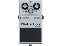 <b>BOSS DS-1 Limited Edition</b> Pedal de Distorção Icónico <b>BOSS LEGEND 1978</b>