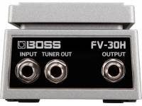 <b>BOSS FV-30H Pedal de Volume stereo em alumínio para Guitarra e Baixo</b> <b>BOSS FV-30H Pedal de Volume stereo em alumínio para Guitarra e Baixo</b>