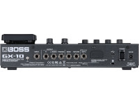 BOSS GX-10 painel de ligações