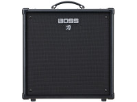 <b>BOSS KATANA-110 BASS</b> Combo Baixo + FX <b>60W 1x10</b> - BOSS KATANA-110 BASS Combo de Baixo Profissional Classe AB 60 Watts, 1 Altifalante 10 + 1 Tweeter + 3 Vozes Vintage, Flat, Modern + USB, 4 Secções Efeitos + 6 Memórias + EQ 4-bandas + Software Edit...