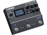 BOSS RV-500 Pedal <b>REVERB Digital</b> - BOSS RV-500 Pedal Duplo Reverb Digital para Guitarra com Porta USB, Sonoridade Nível Profissional Processamento AD/DA 32-bit 96 kHz, 12 Modos + 21 Tipos de Reverb com Parâmetros de Edição Profunda,...