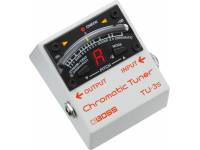 <b>BOSS TU-3S Pedal Afinador Cromático Guitarra Baixo Contrabaixo visor LED BEST-SELLER</b>