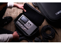 <b>PACK Pedaleira BOSS GX-10 MULTI-FX BOLSA TRANSPORTE BOSS CB-BM-S</b>