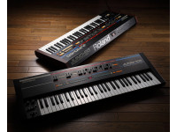 <b>PACK ICONIC SYNTH Roland JU-06A + KEYBOARD ROLAND K-25M</b>