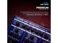 <b>PACK Pedaleira Multi-FX BOSS ME-90B BASS com Bolsa Transporte BOSS CB-ME80</b>