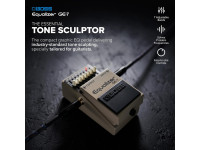 <b>Pedal compacto BOSS GE-7 Equalizador gráfico 7 bandas Multi-aplicações BEST-SELLER</b>