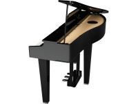 <b>Piano cauda digital eletrónico Roland GP-3 PE Preto Polido design acabamentos luxuosos BEST-SELLER</b>