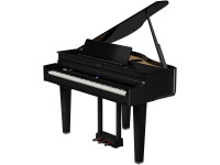 <b>Roland GP-6-PE BLACK POLISH</b> 324 Sons + 394 Músicas <b>10 ANOS GARANTIA</b>  - Roland GP-6 PE Piano Cauda Preto Polido 10 ANOS GARANTIA, 324 Sons + 394 Músicas + app Piano Designer permite afinação individual das notas, Teclado PHA-50 HYBRID + Painel controlo de funções TOUCH...