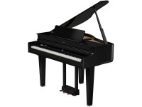 <b>Roland GP-6-PE BLACK POLISH</b> 324 Sons + 394 Músicas <b>10 ANOS GARANTIA</b> 