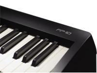 <b>Piano Roland FP-10-BK com Suporte Roland KSCFP10-BK incluido BEST-SELLER</b>