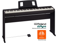 <b>Roland FP-10-BK PRETO + MÓVEL Roland KSCFP10-BK</b>