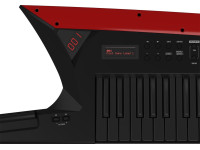 <b>Roland AX-EDGE BLACK KEYTAR Sintetizador ZEN-Core + 49 teclas + 500 sons + Mic in</b>