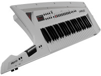 <b>Roland AX-EDGE-W Branco Keytar Profissional Sintetizador Portátil</b>