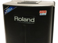 <b>Roland BA-330 Coluna Amplificada Portátil Stereo a Pilhas</b>