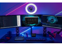 <b>Roland BRIDGE CAST X Misturador de Jogos Duplo Barramento e Captura de Vídeo Interface de transmissão de áudio profissional para jogadores online Hardware DSP 32 bits Conectividade USB-C</b>