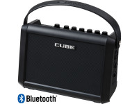 Colunas Portáteis com Bateria/Colunas Amplificadas Roland CUBE STREET MINI Coluna Portátil Bluetooth Bateria Interna 7H