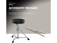 <b>Roland DAP-2X Bundle Hardware para Bateria Banco e Baquetas BEST-SELLER</b>