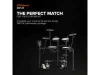 <b>Roland DAP-2X Bundle Hardware para Bateria Banco e Baquetas BEST-SELLER</b>
