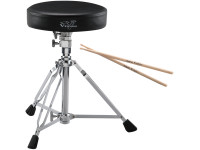 Paquet Roland DAP-2X Banco rond + Baquetas à Bateria Paquet Roland DAP-2X Banco rond + Baquetas à Bateria