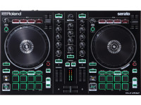 <b>Roland DJ-202 CONTROLADOR DJ SERATO DJ INTRO Patterns Ritmos TR-808, TR-909, TR-707, TR-606</b>