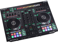 Roland DJ-505 Contrôleur DJ 2 canaux 4 platines Serato DJ + Patterns Rythmes TR