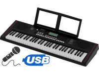 Piano portátil /Teclados Roland E-X10 Teclado Iniciação 600 Sons 200 Ritmos e Entrada Microfone