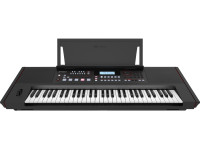 <b>Roland E-X50</b> Piano Portátil + 689 Sons + 300 Ritmos + USB + Entrada Microfone + 61-teclas <b>BEST-SELLER</b> - Roland E-X50 Piano Portátil com Ritmos 61 Teclas Touch Velocity, 256 Vozes Polifonia + 689 Sons + 300 Ritmos + Entrada Microfone + USB, Sistema Som 20W + 2 Altifalantes 12cm + 2 Tweeters + 12 Audio...
