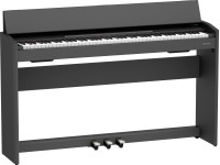 <b>Roland F107-BKX com BANCO PIANO Roland RPB-100BK e AUSCULTADORES Roland RH-5</b>