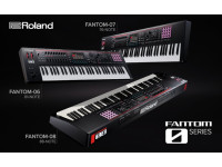 <b>Roland FANTOM-06 Sintetizador 3.500 Sons Visor TOUCH a Cores Sampling 61-teclas</b>