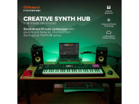 <b>Roland FANTOM-06 Sintetizador 3.500 Sons Visor TOUCH a Cores Sampling 61-teclas</b>