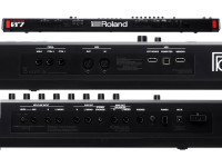 <b>Roland FANTOM-07 Sintetizador 3.500 Sons Sampler Visor TOUCH a Cores 76-teclas</b>