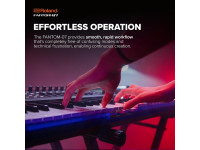 <b>Roland FANTOM-07 Sintetizador 3.500 Sons Sampler Visor TOUCH a Cores 76-teclas</b>