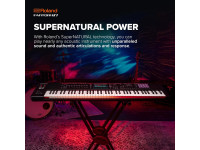 <b>Roland FANTOM-07 Sintetizador 3.500 Sons Sampler Visor TOUCH a Cores 76-teclas</b>