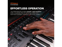<b>Roland FANTOM-08 PIANO Sintetizador 3.500 Sons Visor TOUCH a Cores 88-Teclas Pesadas Piano</b>
