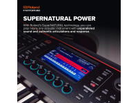 <b>Roland FANTOM-08 PIANO Sintetizador 3.500 Sons Visor TOUCH a Cores 88-Teclas Pesadas Piano</b>