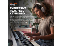 <b>Roland FP-10 PIANO ELETRÓNICO PORTÁTIL preto 88 teclas pesadas qualidade-preço imbatível BEST-SELLER</b>