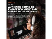 <b>Roland FP-10 PIANO ELETRÓNICO PORTÁTIL preto 88 teclas pesadas qualidade-preço imbatível BEST-SELLER</b>