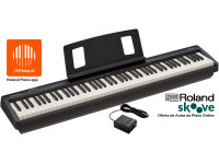 <b>Roland FP-10-BK PIANO Premium 96-Vozes 36 Sons Bluetooth TOP-SELLER</b>