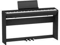 <b>Roland FP-30X-BK piano preto com MÓVEL Roland KSC-70-BK e BARRA 3 PEDAIS ROLAND KPD-70-BK</b>