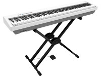 <b>Roland FP-30X BRANCO + SUPORTE TECLADO + ESTANTE + PEDAL SUSTAIN</b>